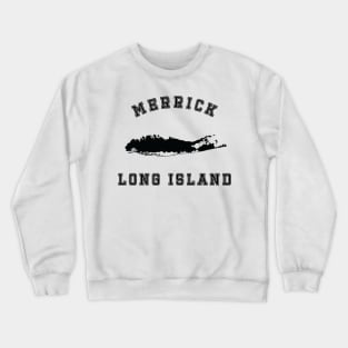 Merrick Long Island (Light Colors) Crewneck Sweatshirt